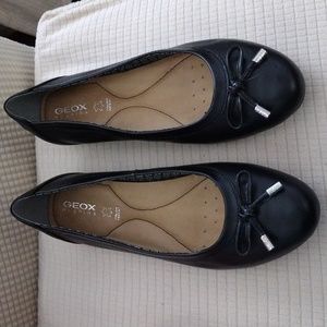 Women Shoes GEOX Annytah Cap Toe Flat size 7